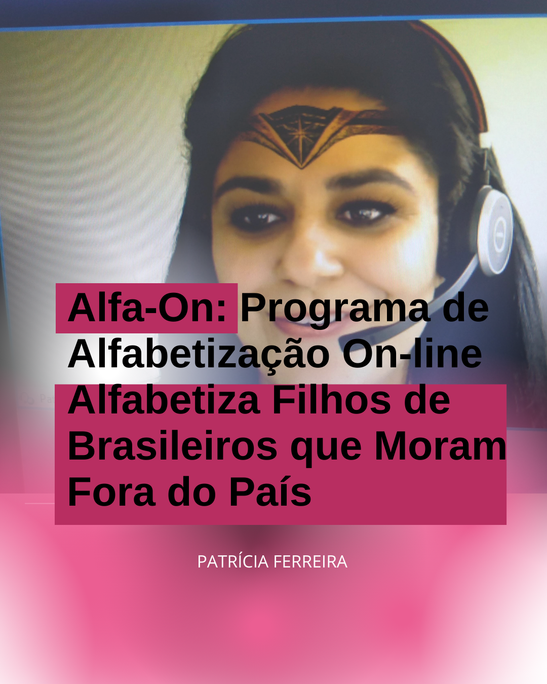 Alfa On Programa De Alfabetiza O On Line Alfabetiza Filhos De